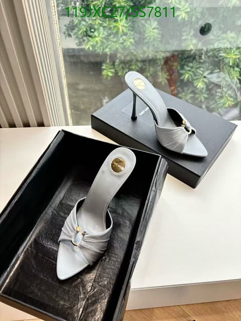 YSL-Women Shoes Code: SS7811 $: 119USD