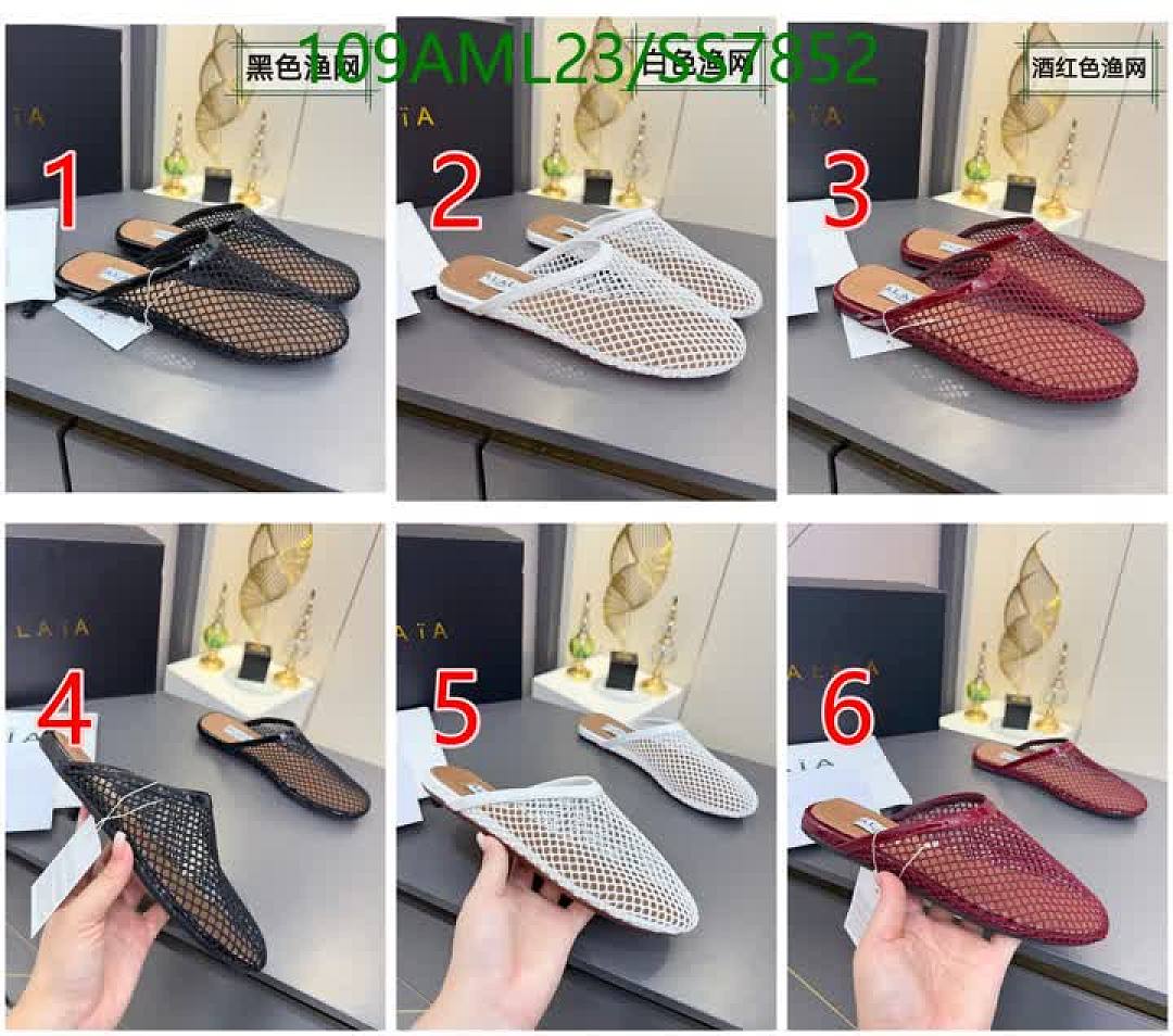 Alaia-Women Shoes Code: SS7852 $: 109USD