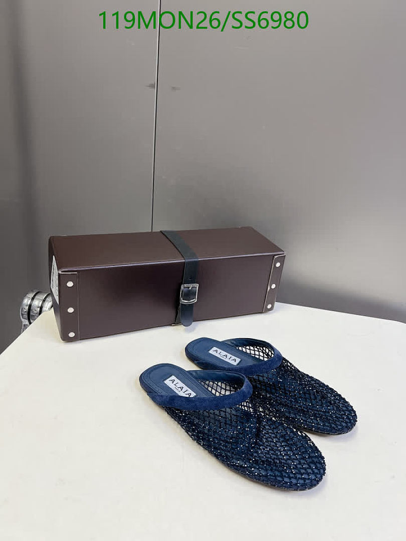Alaia-Women Shoes Code: SS6980 $: 119USD