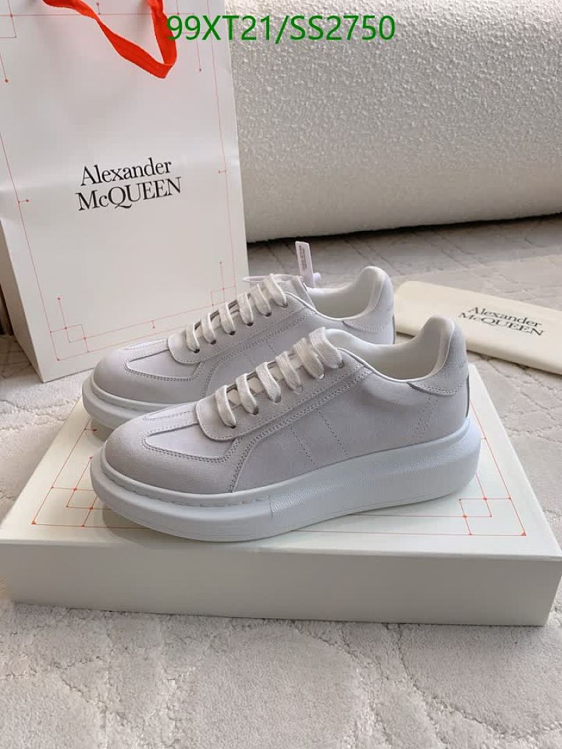 Alexander Mcqueen-Men shoes Code: SS2750 $: 99USD