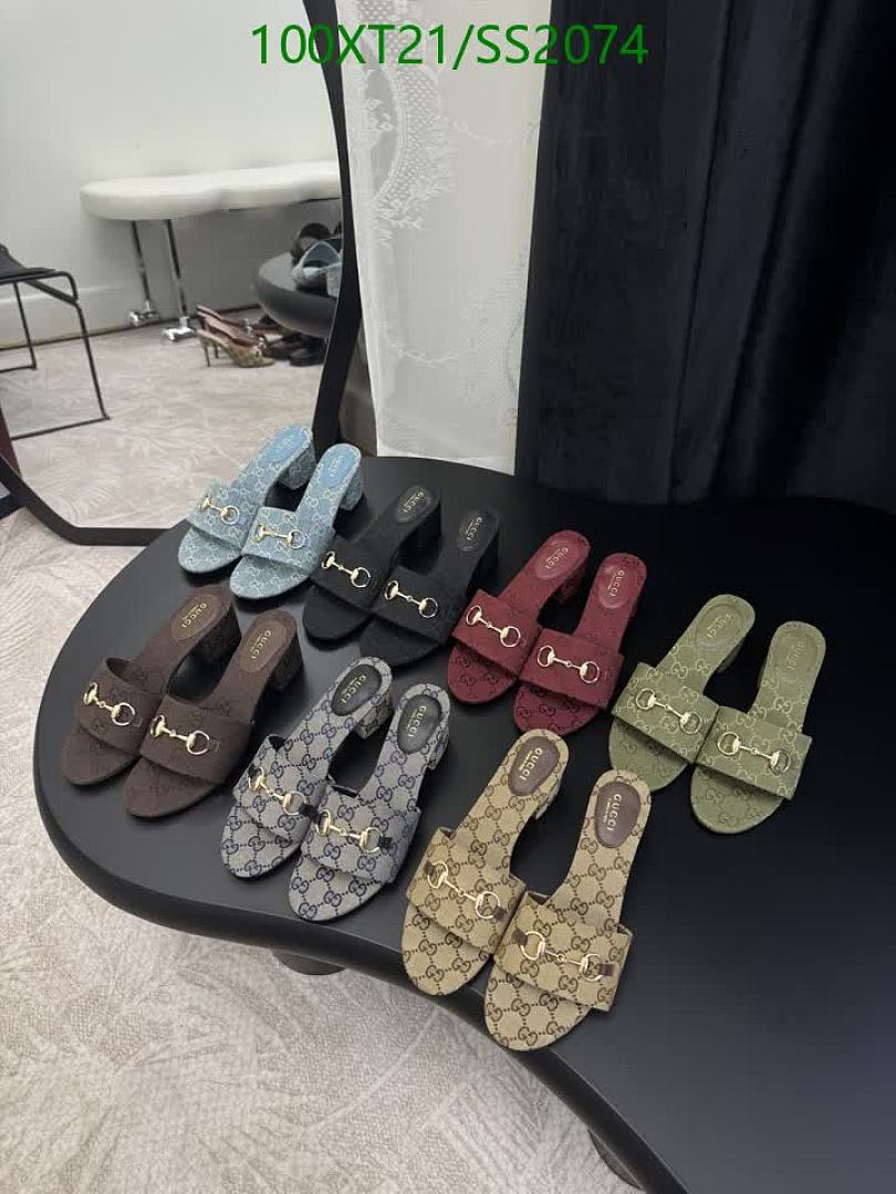Gucci-Women Shoes Code: SS2074 $: 100USD