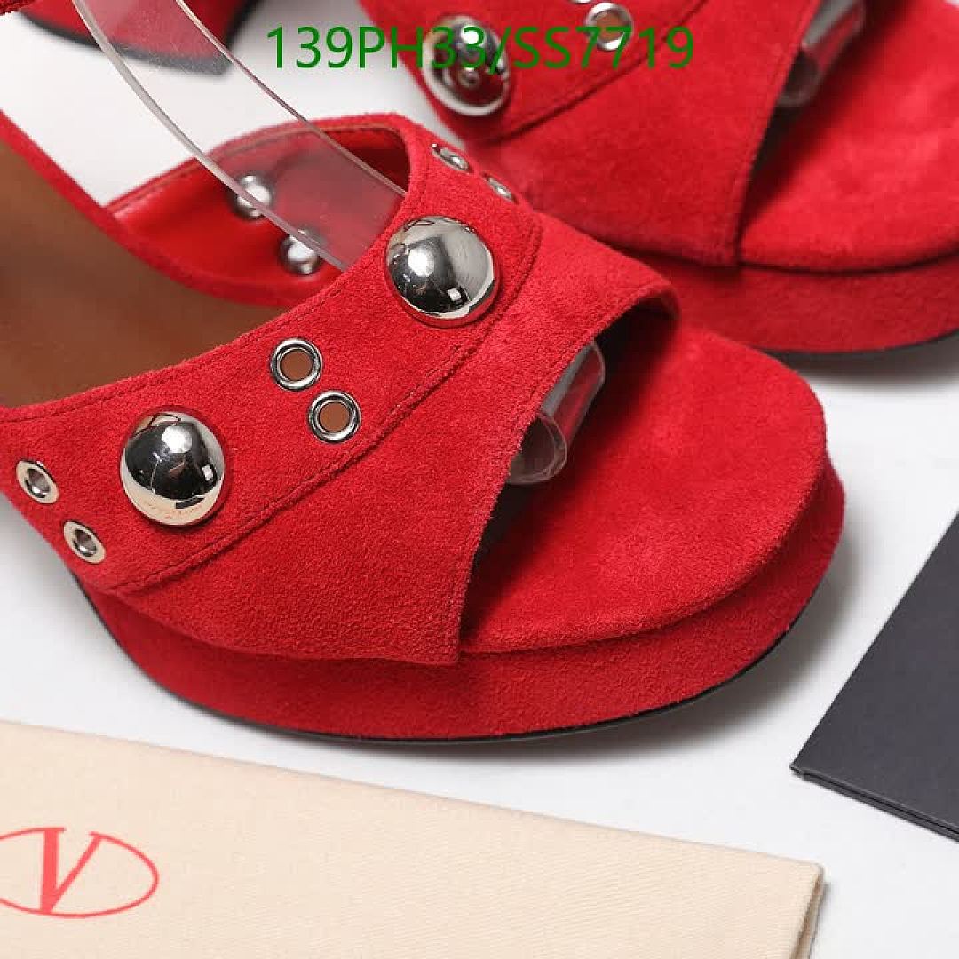Valentino-Women Shoes Code: SS7719 $: 139USD