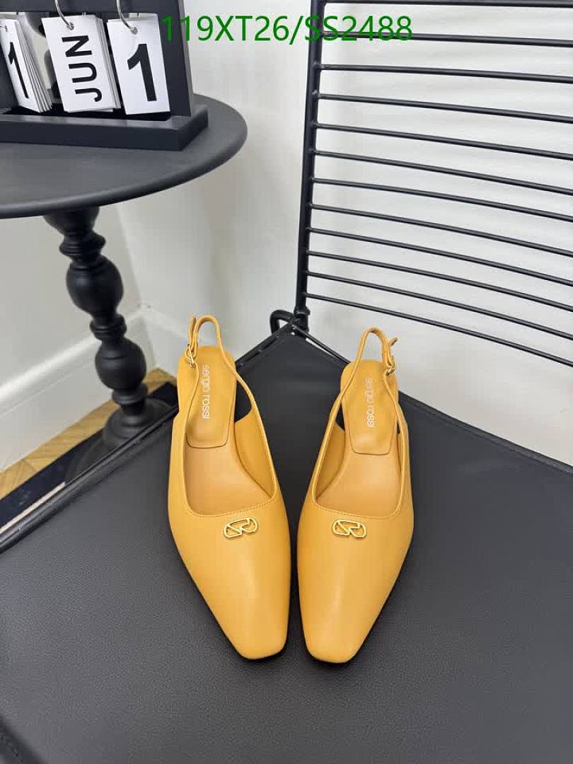 Sergio Rossi-Women Shoes Code: SS2488 $: 119USD