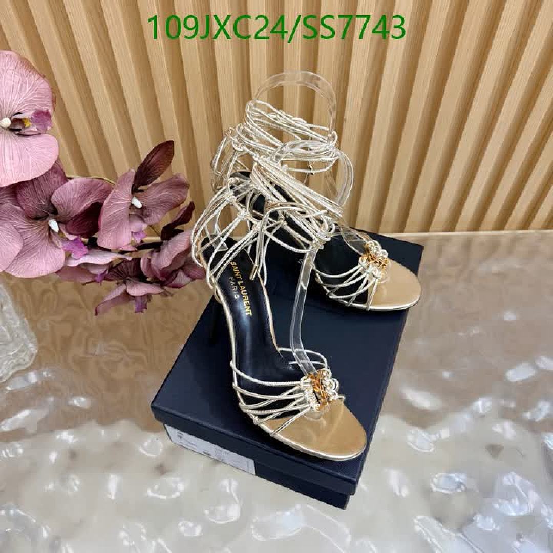 YSL-Women Shoes Code: SS7743 $: 109USD