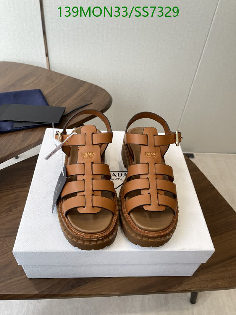 Prada-Women Shoes Code: SS7329 $: 139USD