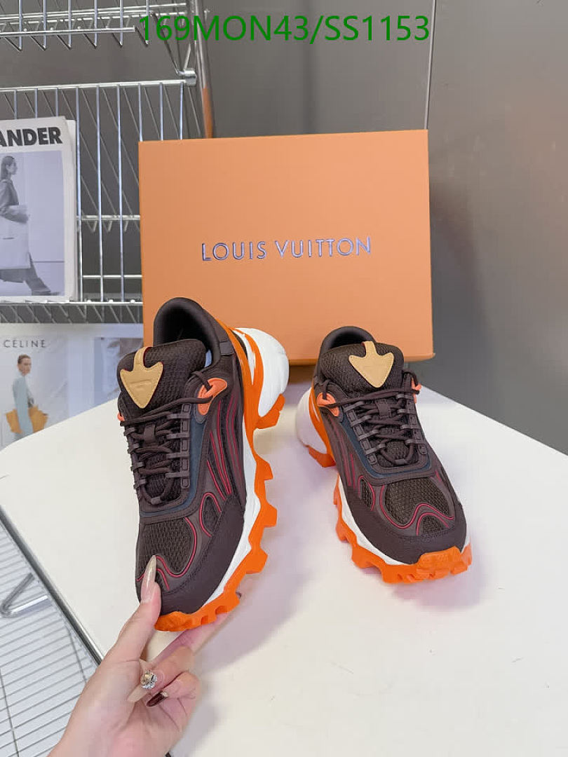 LV-Men shoes Code: SS1153 $: 169USD