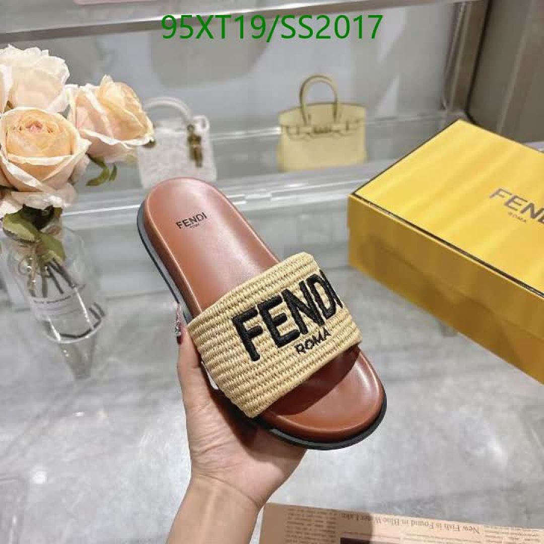 Fendi-Women Shoes Code: SS2017 $: 95USD
