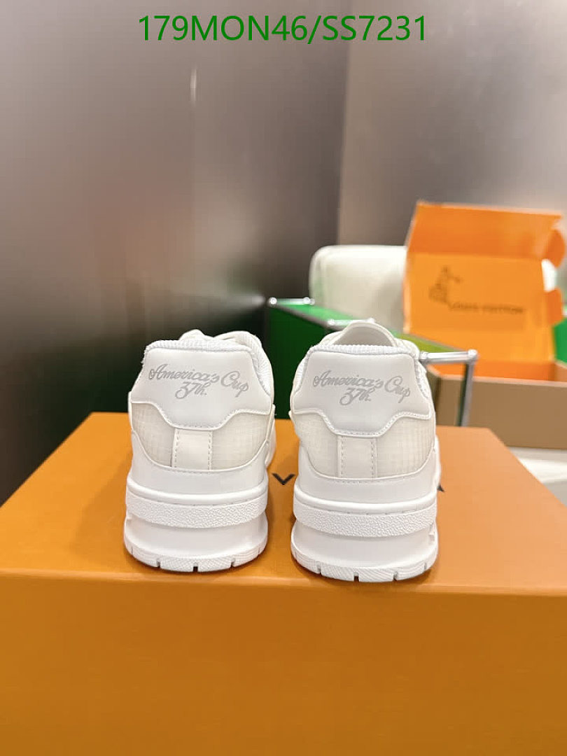 LV-Men shoes Code: SS7231 $: 179USD