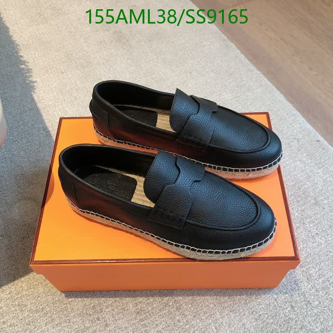 Hermes-Men shoes Code: SS9165 $: 155USD