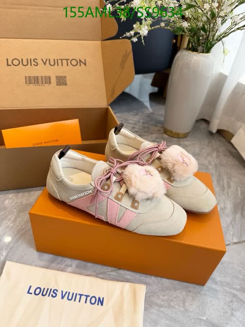 LV-Women Shoes Code: SS9634 $: 155USD