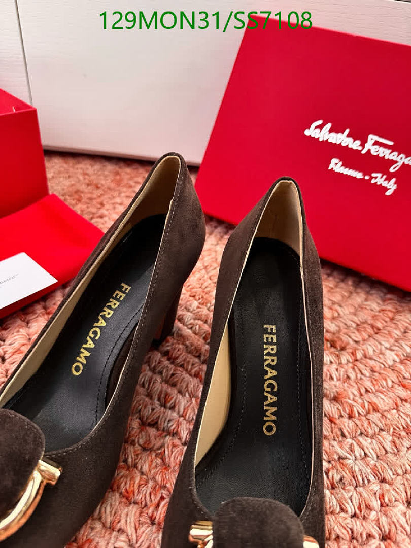 Ferragamo-Women Shoes Code: SS7108 $: 129USD