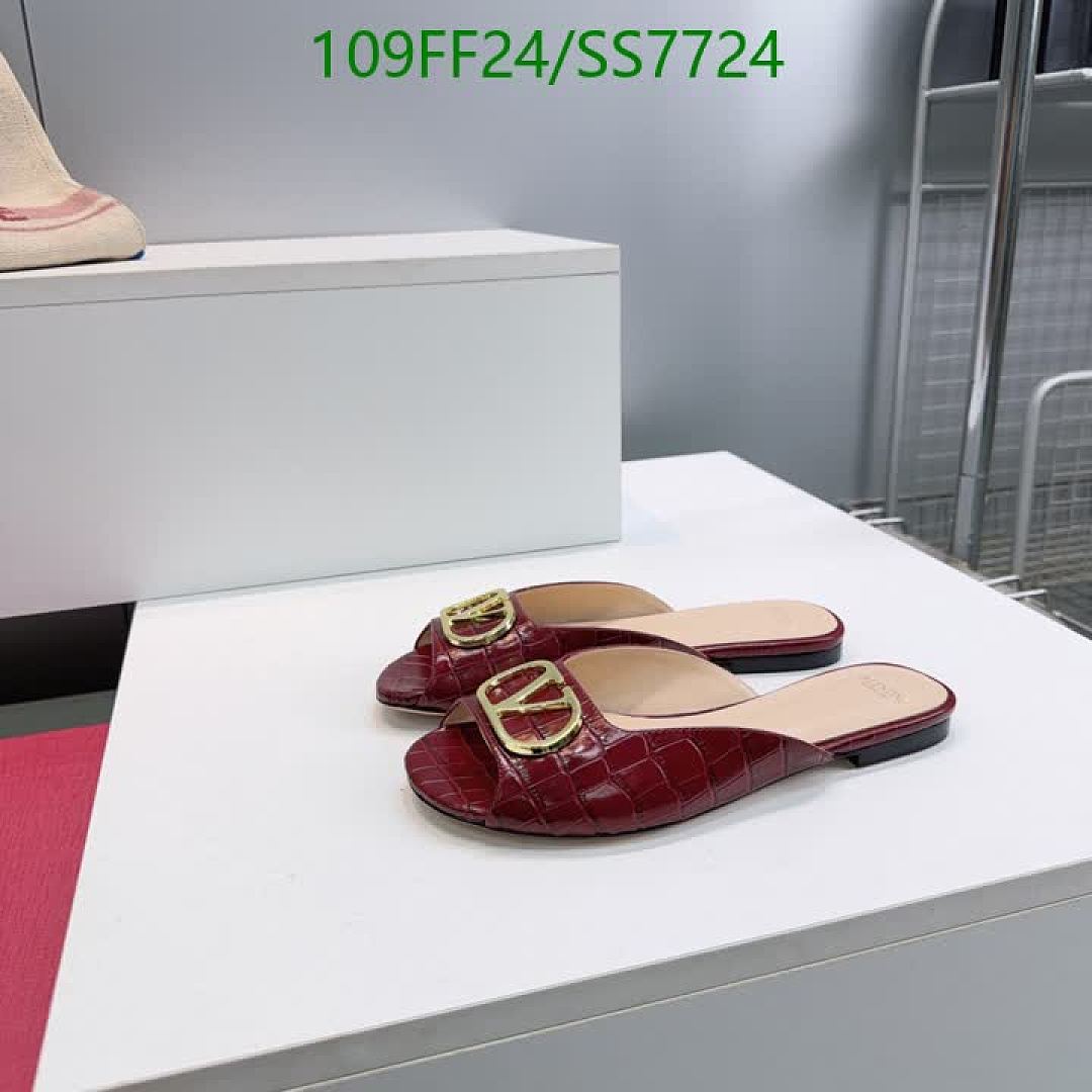 Valentino-Women Shoes Code: SS7724 $: 109USD