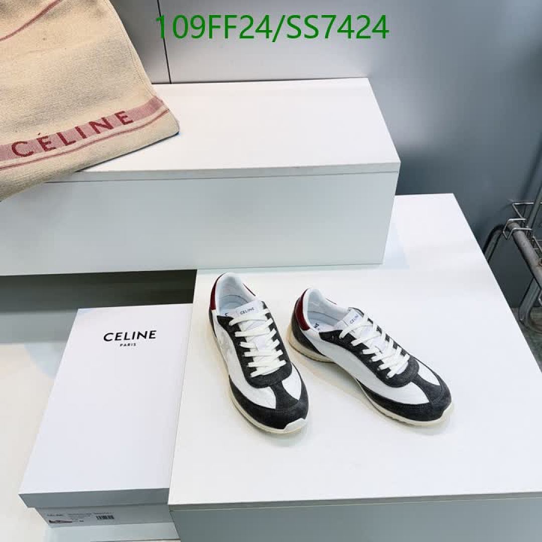 Celine-Women Shoes Code: SS7424 $: 109USD
