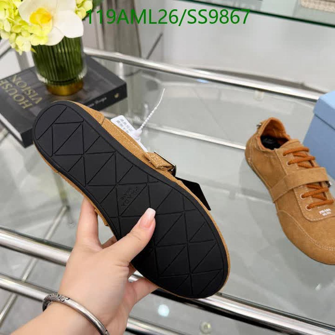 Prada-Men shoes Code: SS9867 $: 119USD