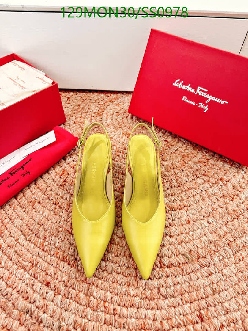 Ferragamo-Women Shoes Code: SS0978 $: 129USD