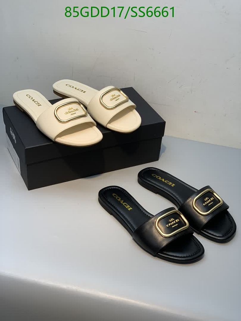 Coach-Women Shoes Code: SS6661 $: 85USD