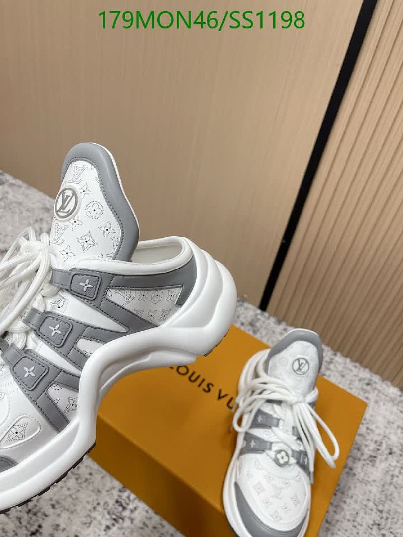 LV-Women Shoes Code: SS1198 $: 179USD