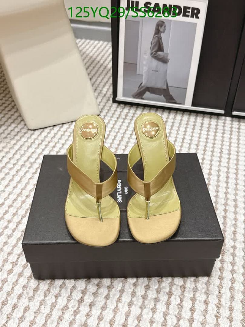 YSL-Women Shoes Code: SS6283 $: 125USD