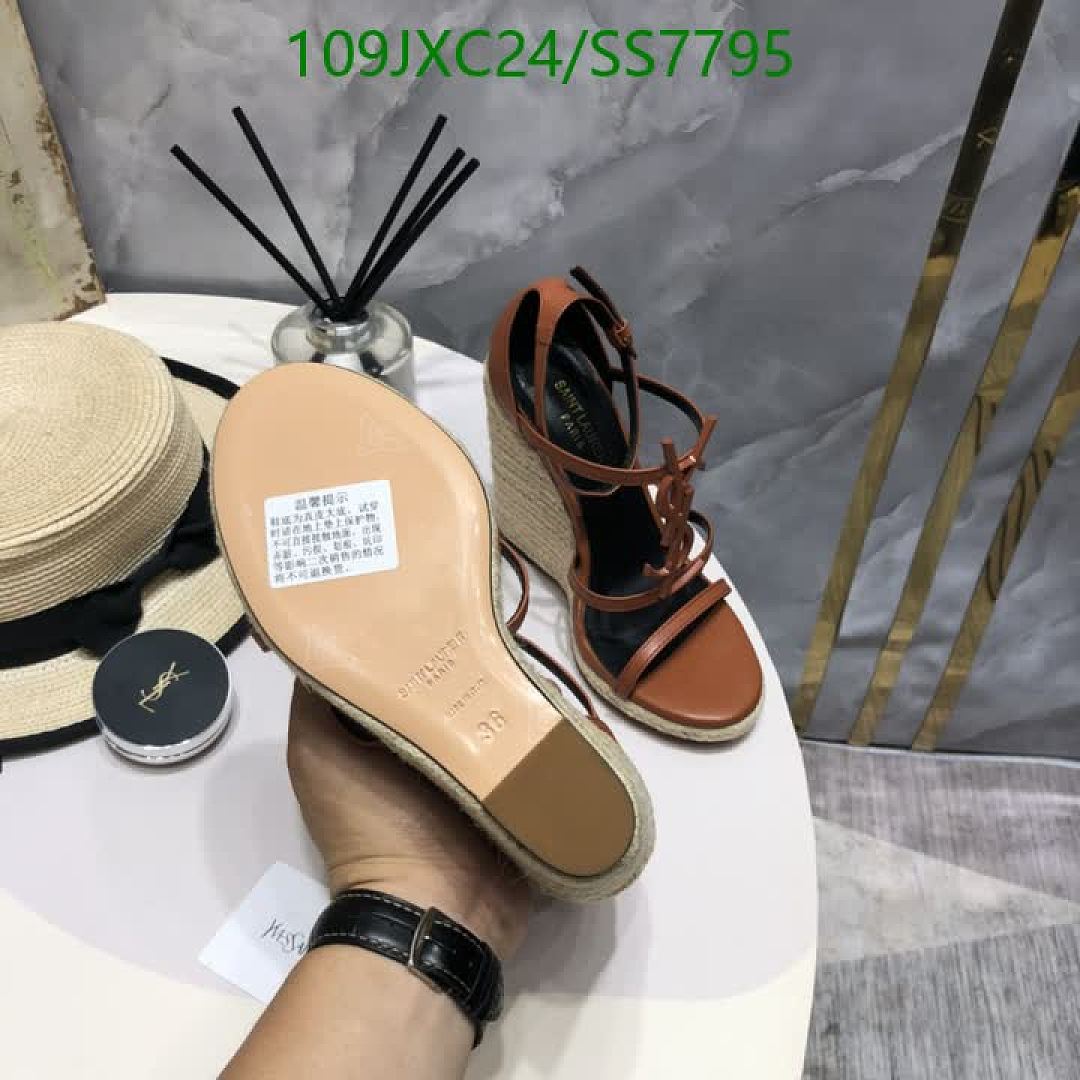 YSL-Women Shoes Code: SS7795 $: 109USD