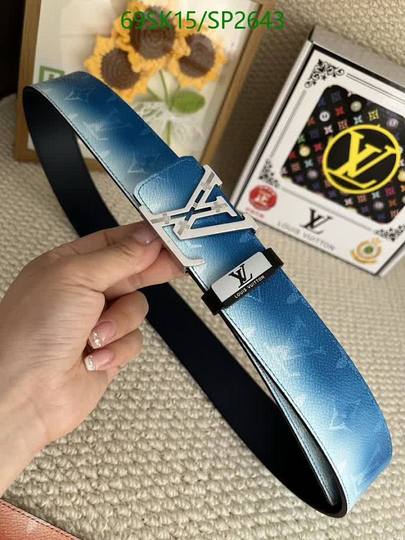 LV-Belts Code: SP2643 $: 69USD