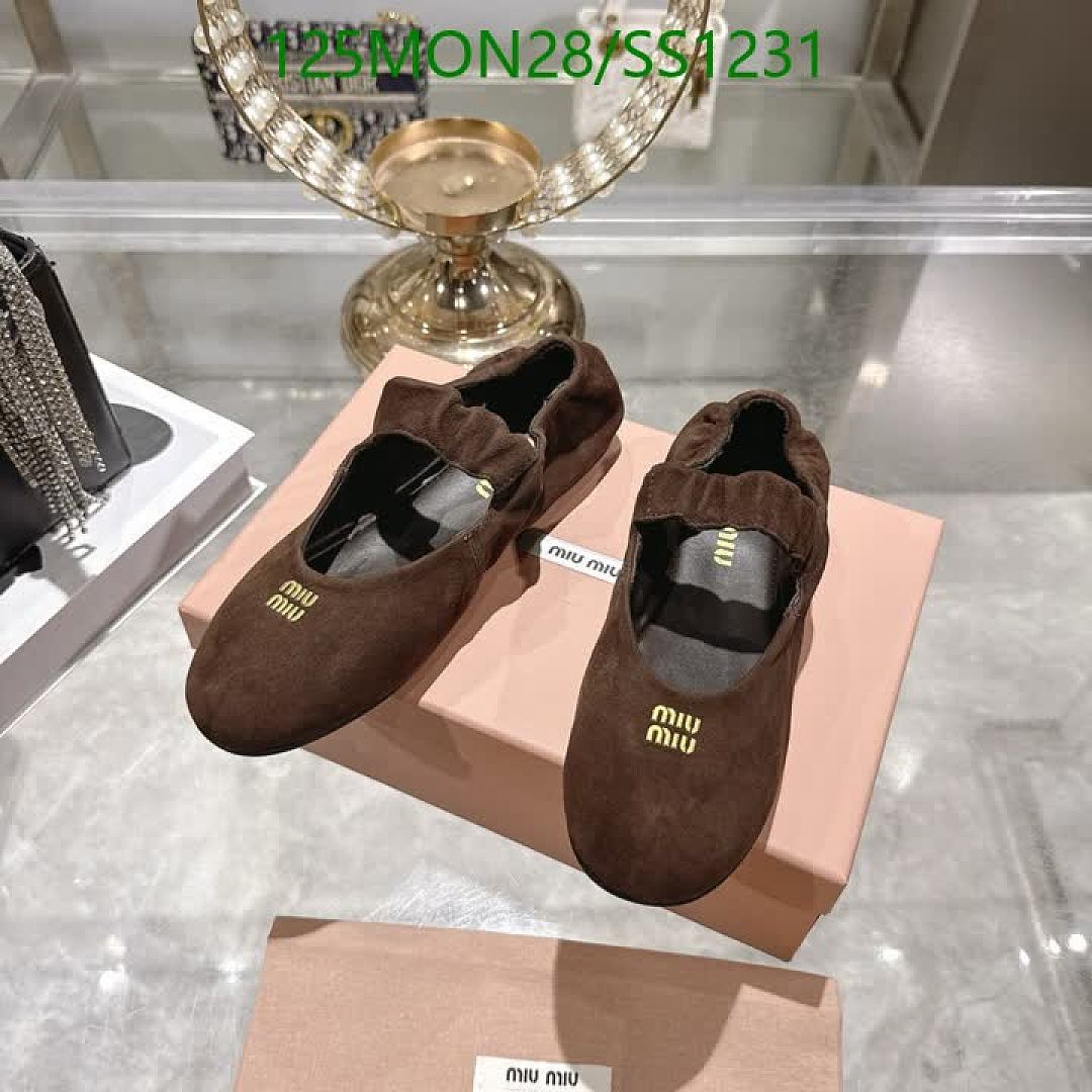 Miu Miu-Women Shoes Code: SS1231 $: 125USD