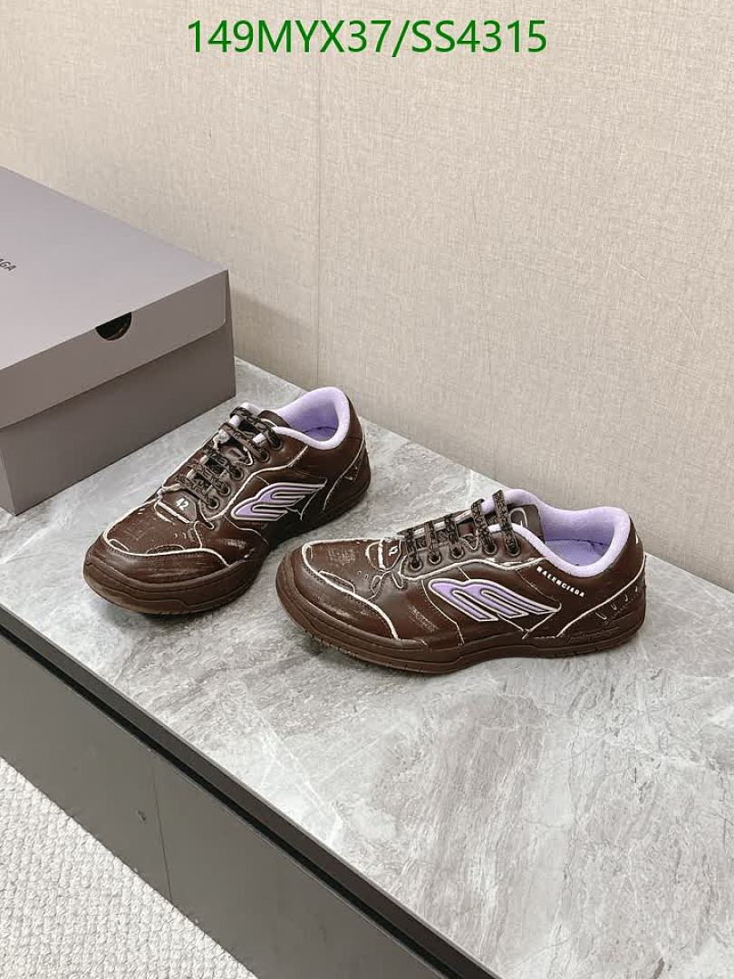Balenciaga-Women Shoes Code: SS4315 $: 149USD
