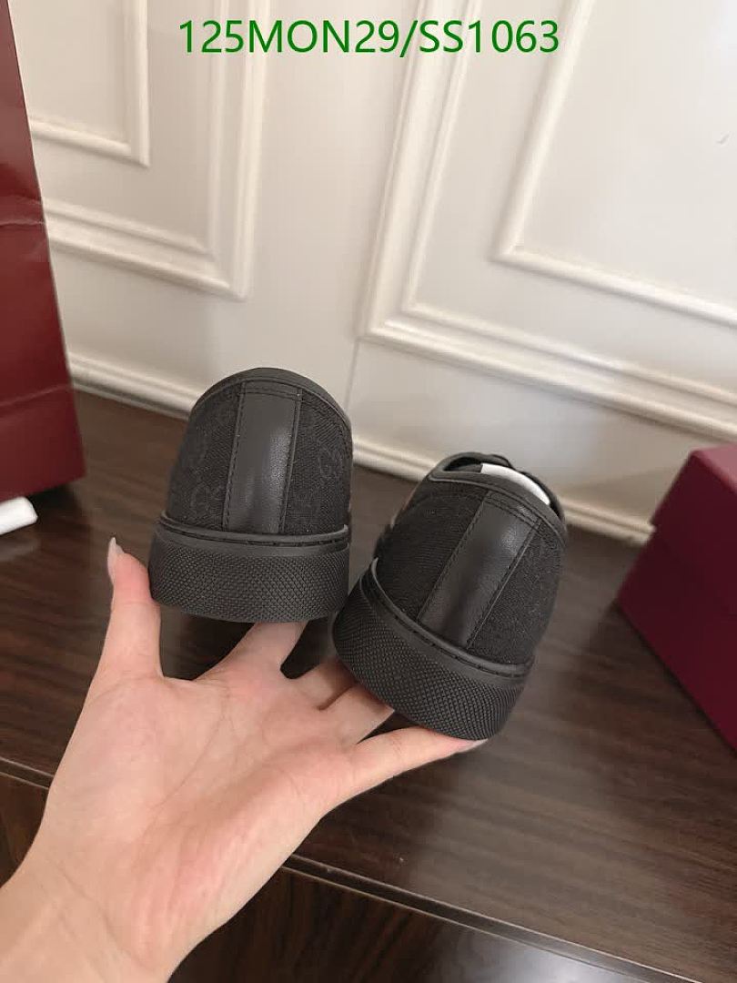 Gucci-Men shoes Code: SS1063 $: 125USD