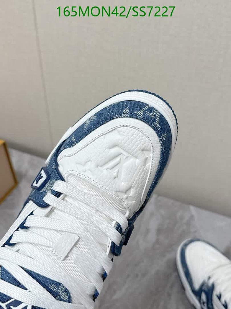 LV-Men shoes Code: SS7227 $: 165USD