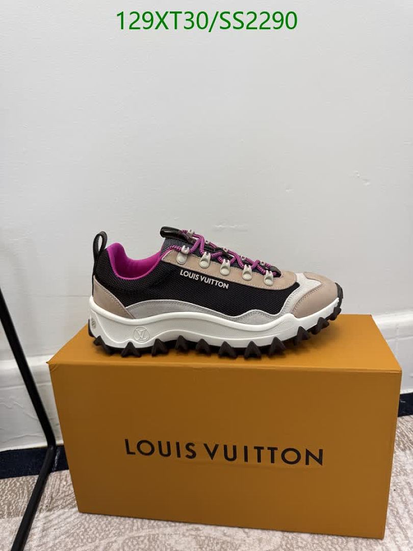 LV-Men shoes Code: SS2290 $: 129USD
