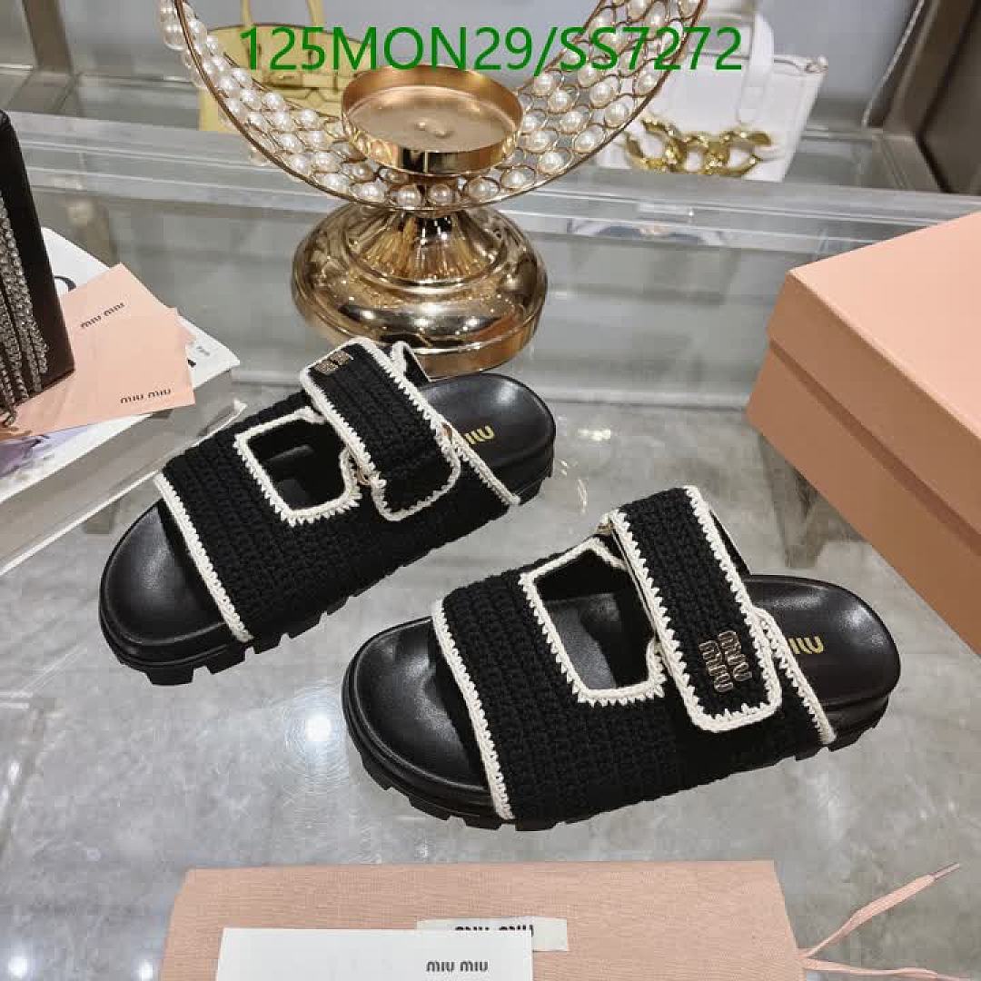 Miu Miu-Women Shoes Code: SS7272 $: 125USD