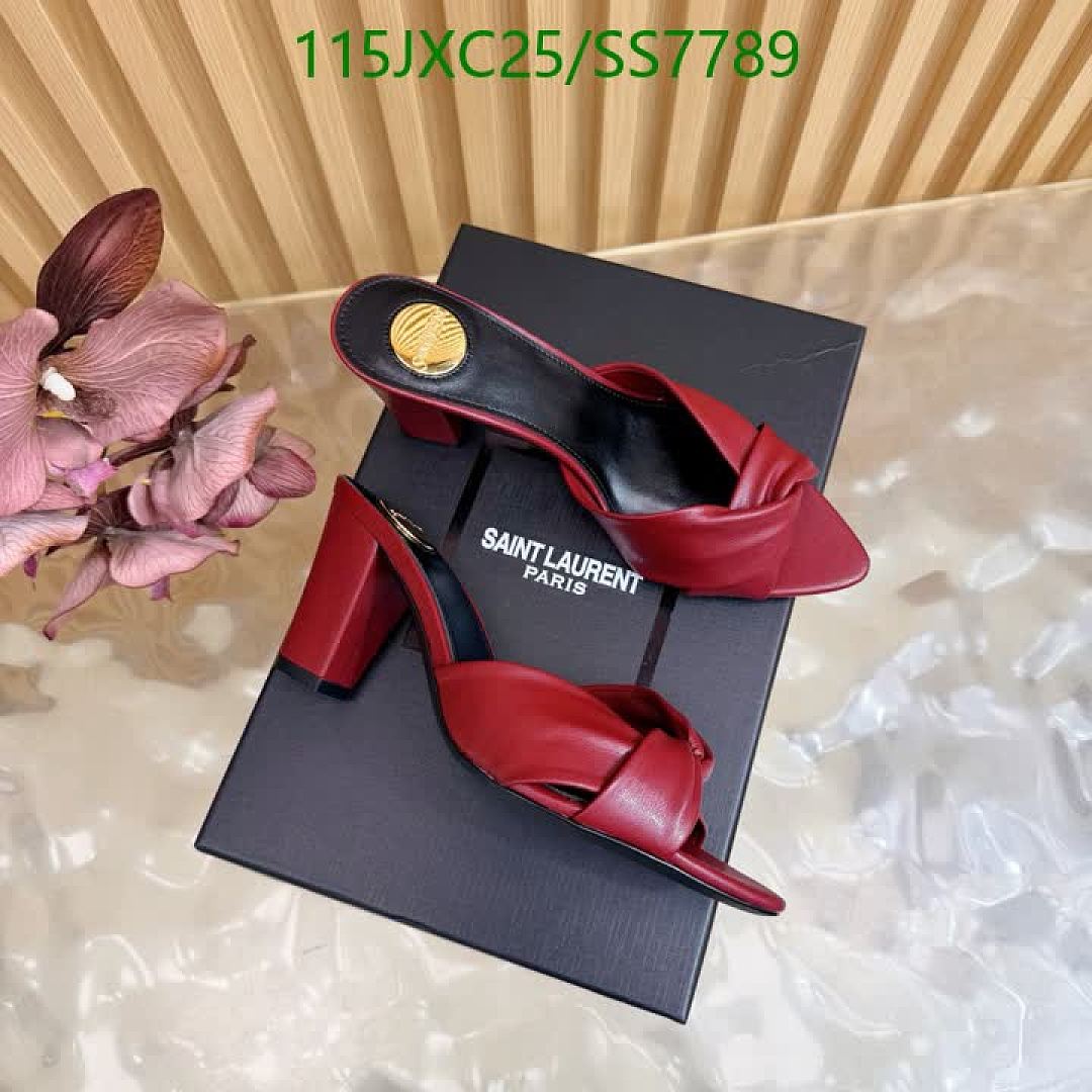 YSL-Women Shoes Code: SS7789 $: 115USD