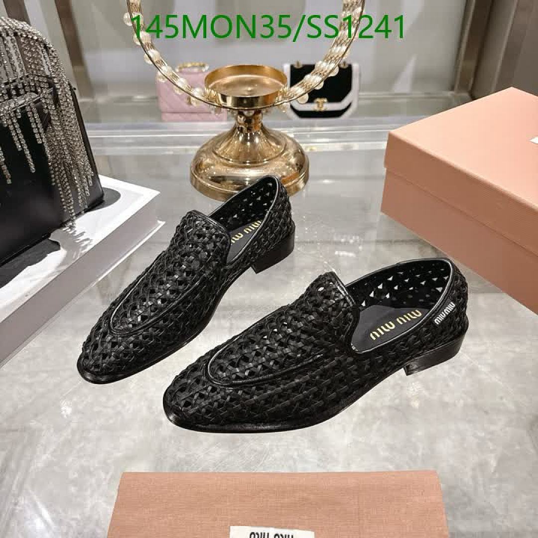 Miu Miu-Women Shoes Code: SS1241 $: 145USD