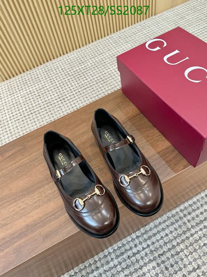 Gucci-Women Shoes Code: SS2087 $: 125USD