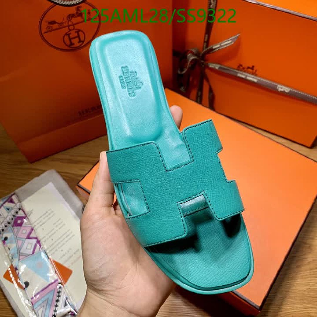 Hermes-Women Shoes Code: SS9322 $: 125USD