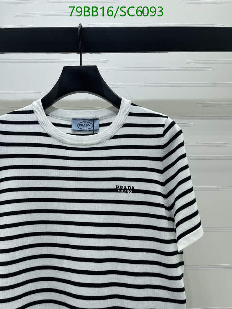 Prada-Clothing Code: SC6093 $: 79USD