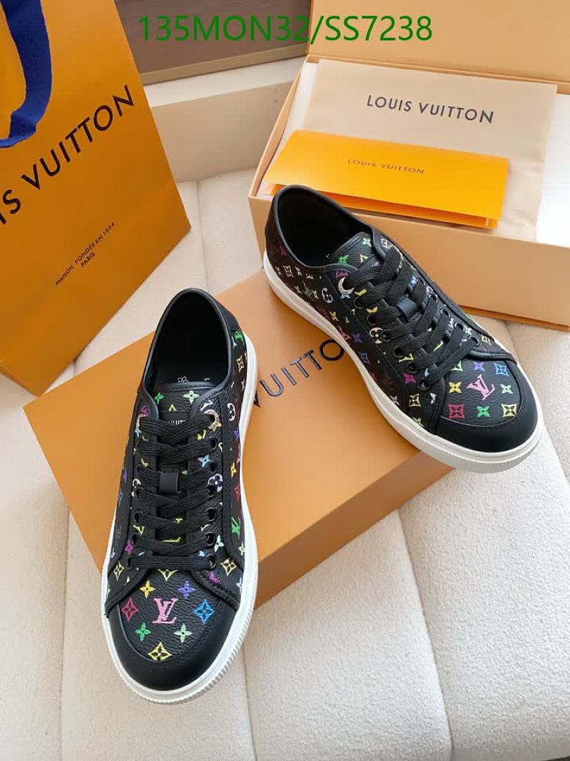 LV-Women Shoes Code: SS7238 $: 135USD