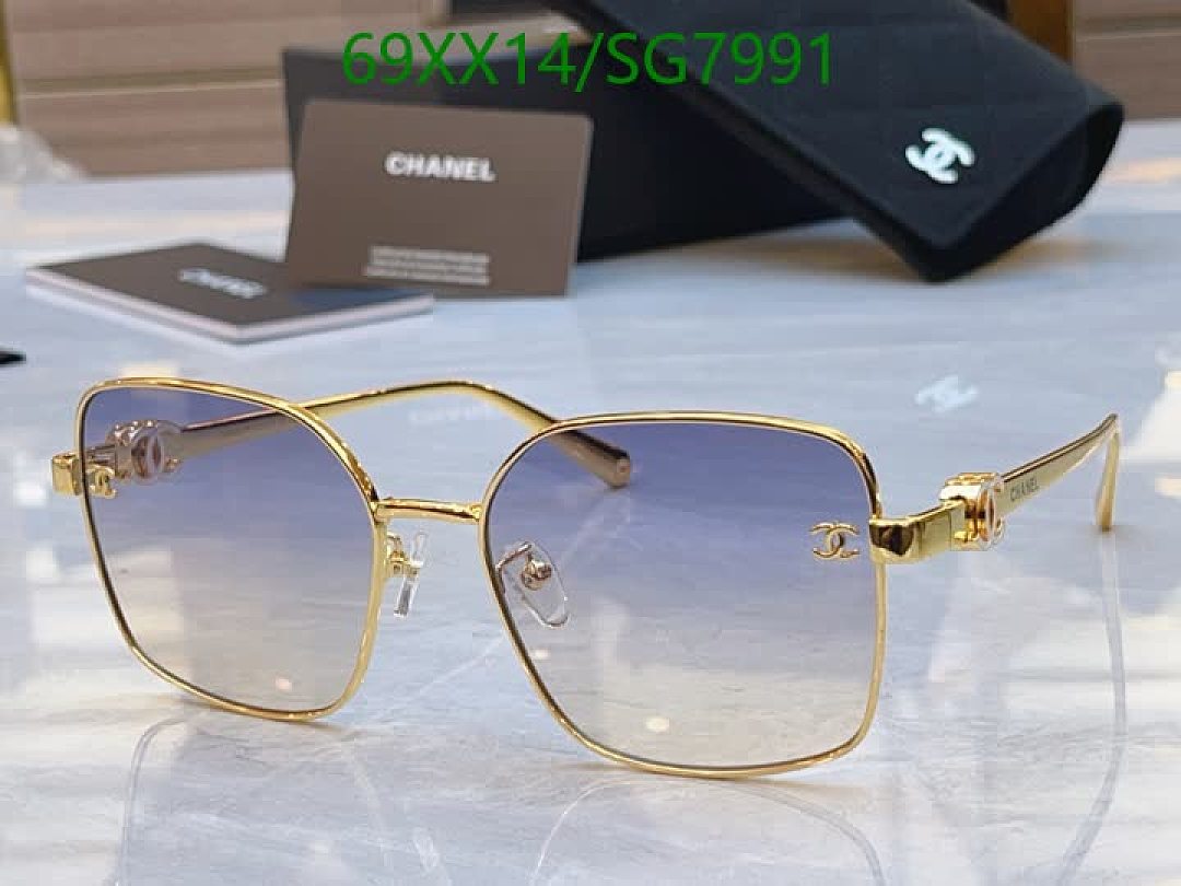 Chanel-Glasses Code: SG7991 $: 69USD