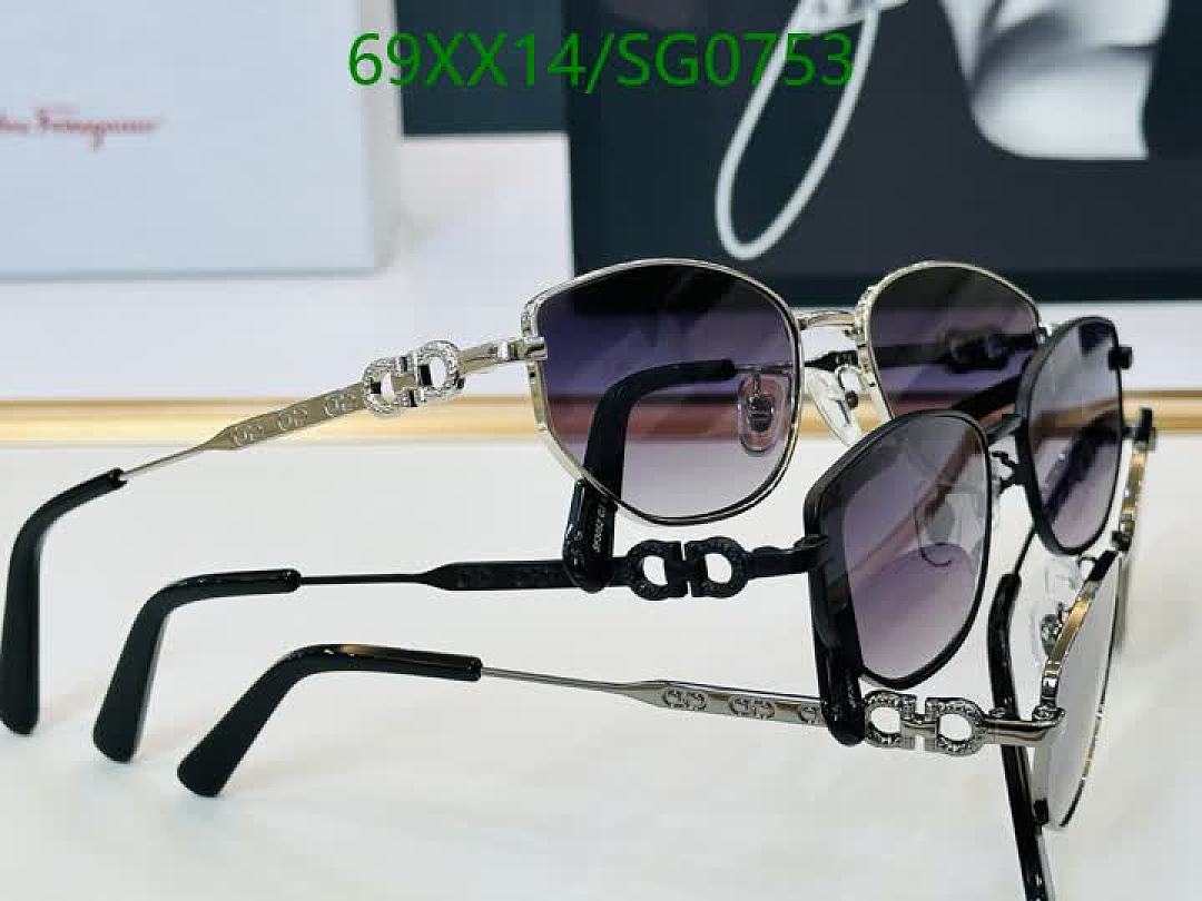 Ferragamo-Glasses Code: SG0753 $: 69USD