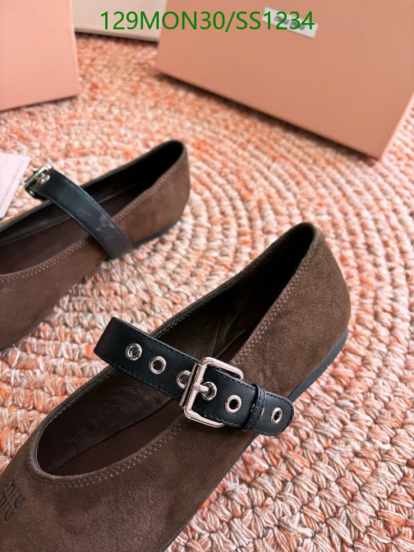 Miu Miu-Women Shoes Code: SS1234 $: 129USD