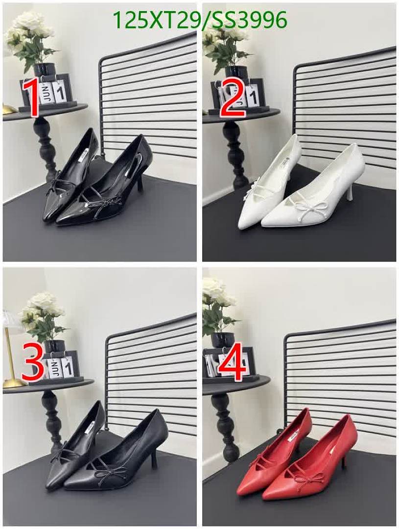 Prada-Women Shoes Code: SS3996 $: 125USD