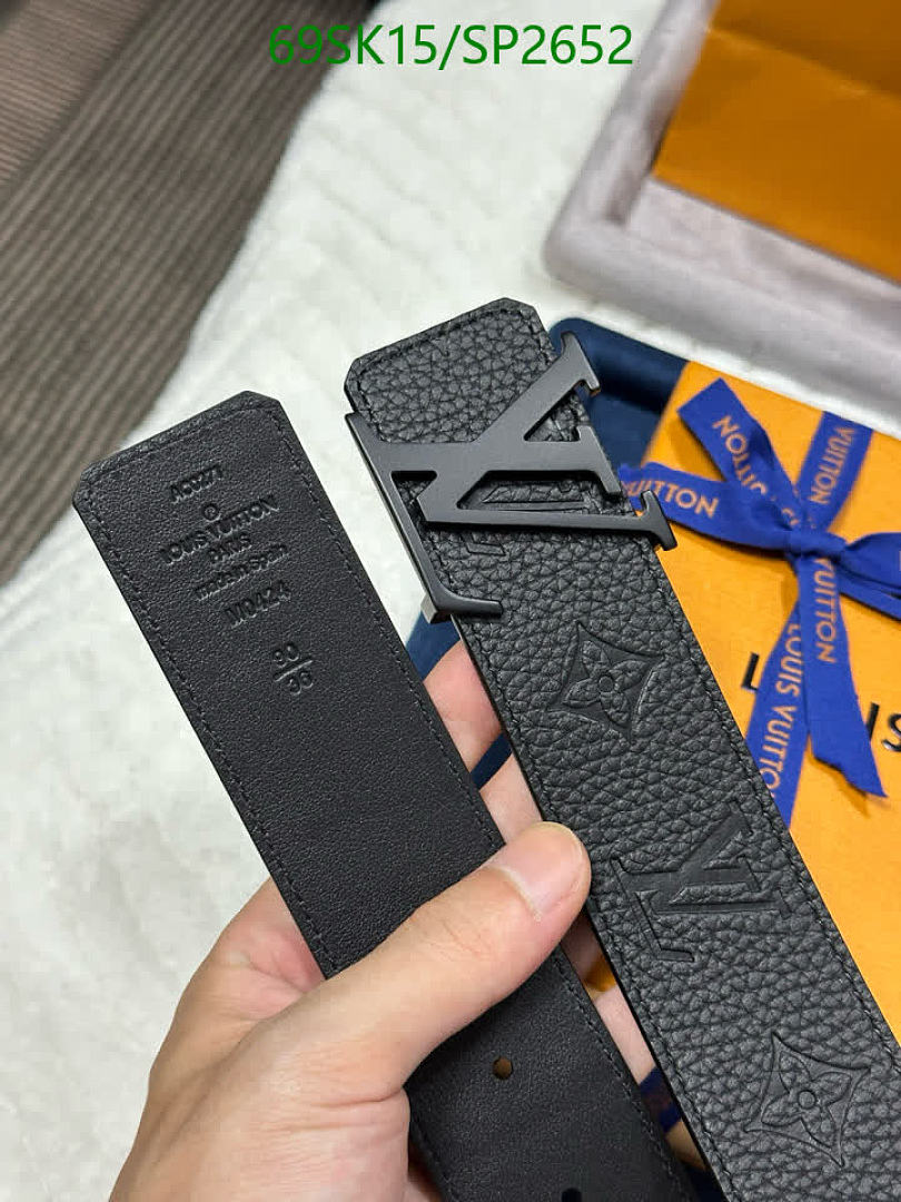 LV-Belts Code: SP2652 $: 69USD