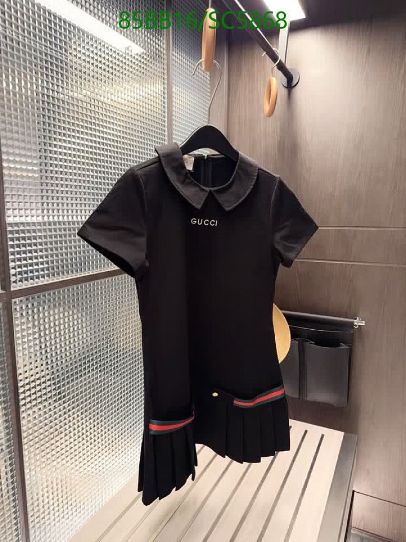 Gucci-Clothing Code: SC5868 $: 85USD