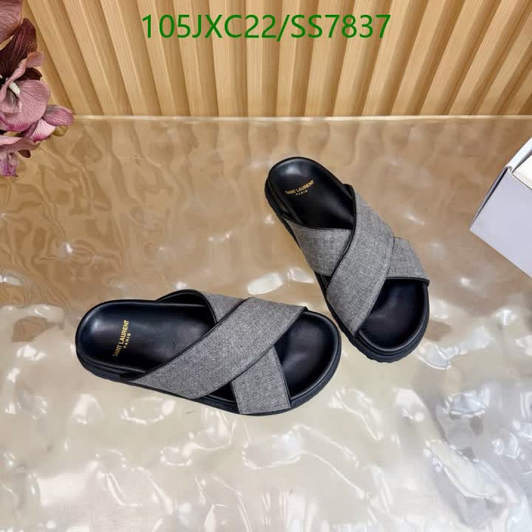 YSL-Women Shoes Code: SS7837 $: 105USD