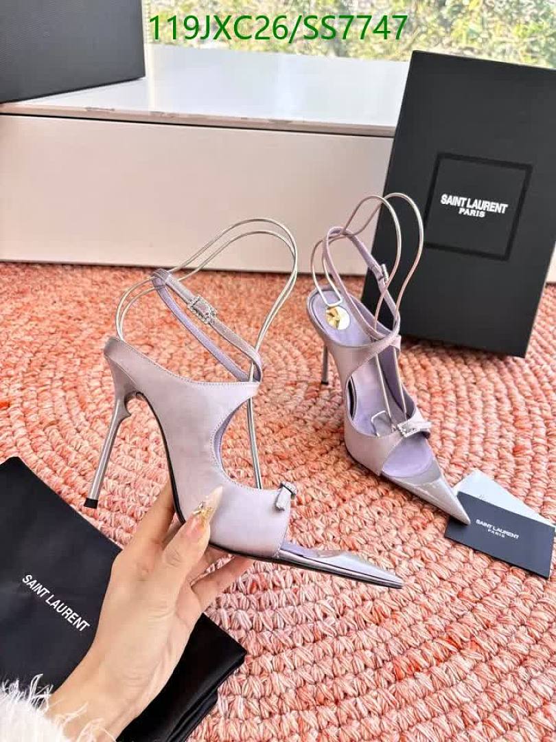 YSL-Women Shoes Code: SS7747 $: 119USD
