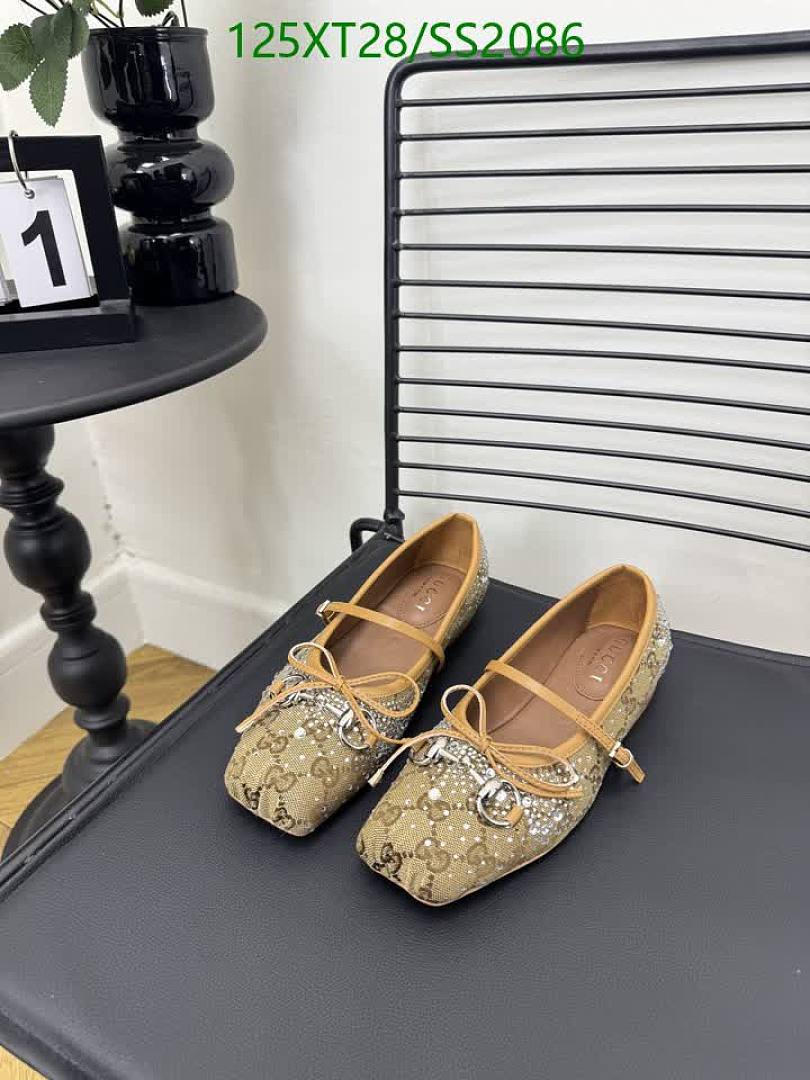 Gucci-Women Shoes Code: SS2086 $: 125USD