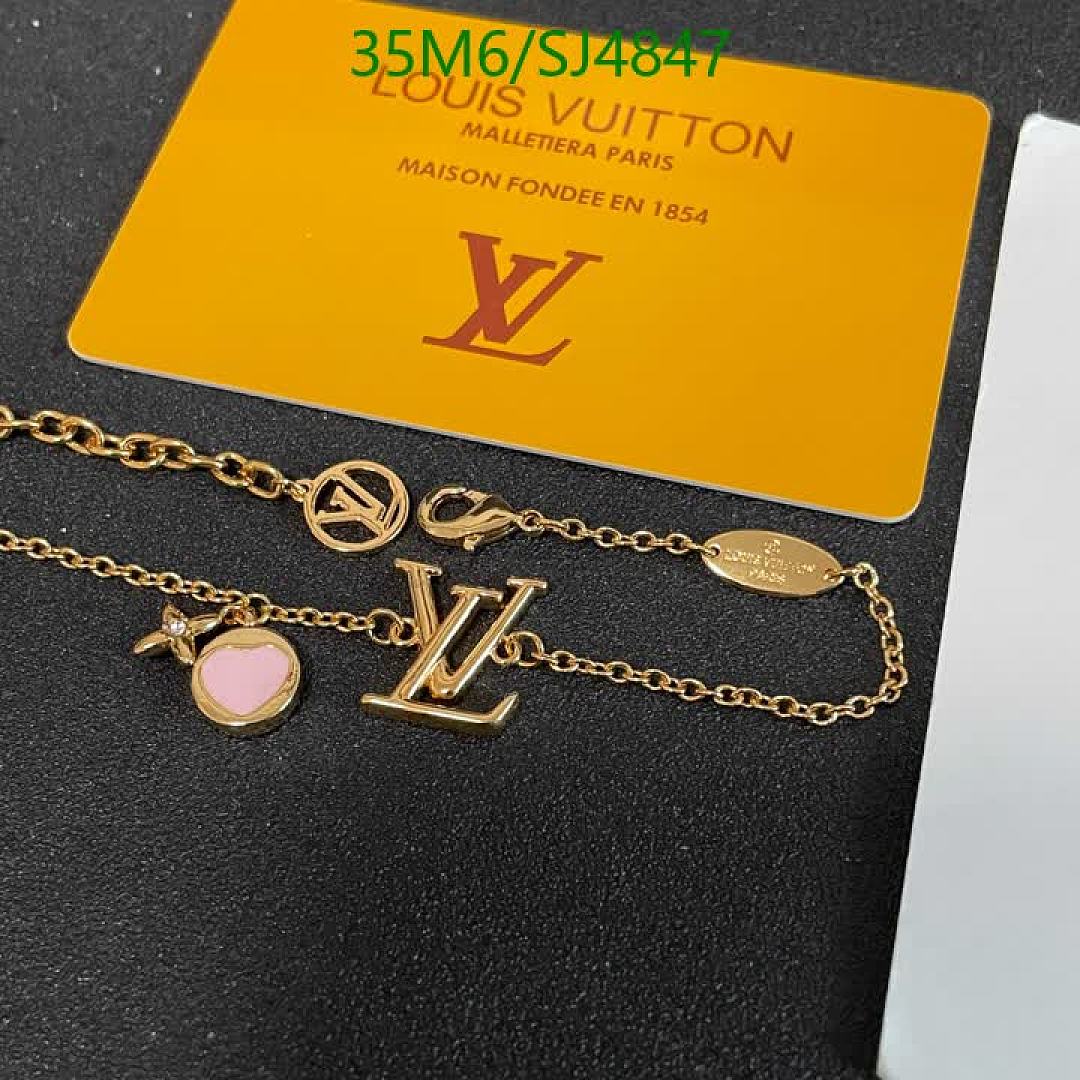 LV-Jewelry Code: SJ4847 $: 35USD