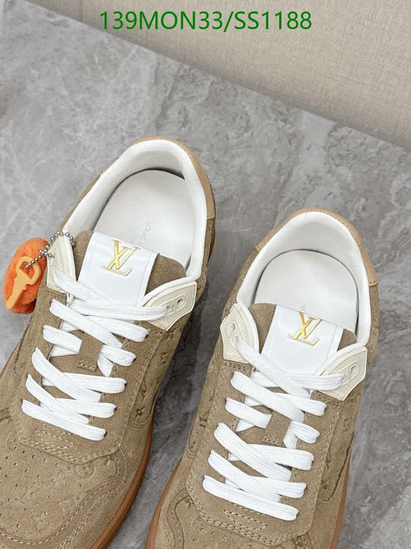 LV-Men shoes Code: SS1188 $: 139USD