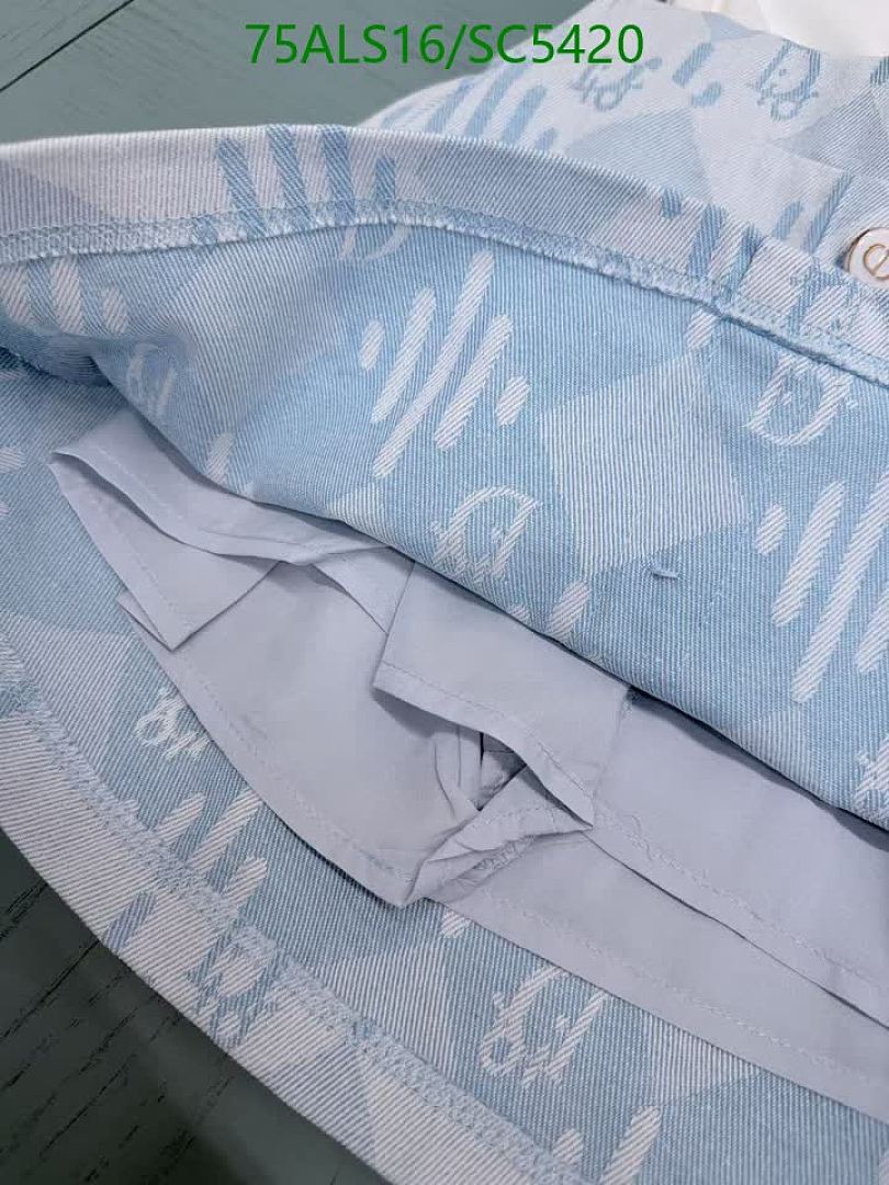 Dior-Kids clothing Code: SC5420 $: 75USD