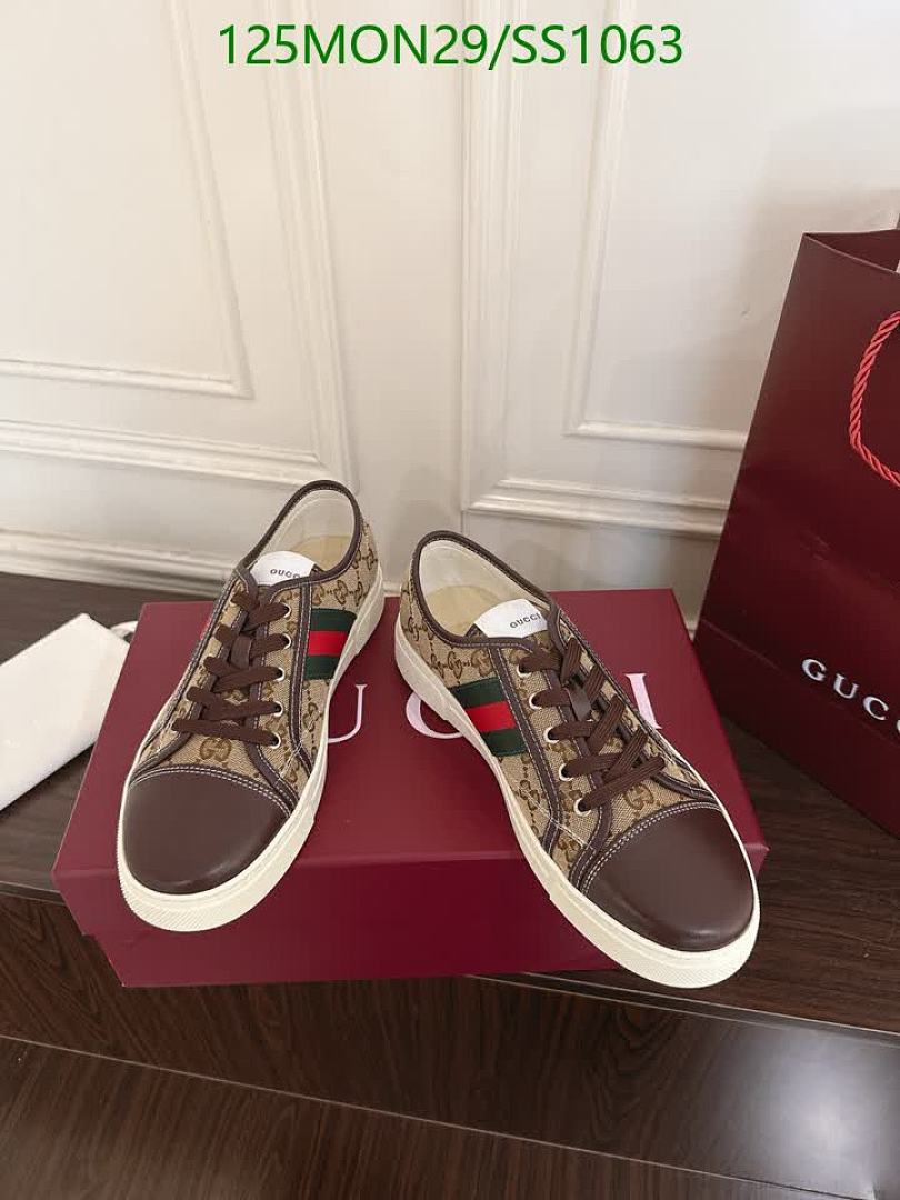 Gucci-Men shoes Code: SS1063 $: 125USD