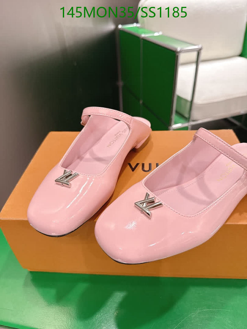 LV-Women Shoes Code: SS1185 $: 145USD